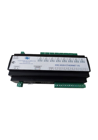 Ethernet I/o Röle Kontro Kartı