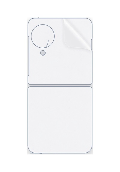 Oppo Find N3 Flip Uyumlu Arka Yüzey Hidrojel Koruyucu Film