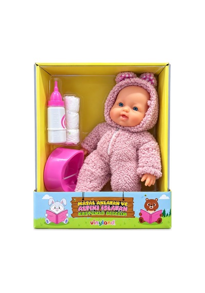 Peluş Kostümlü Konuşan Ve Altını Islatan Bebek