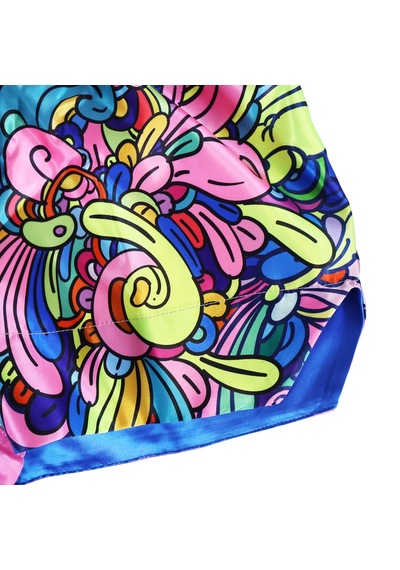 Dragondo Mt3040 Muay Thai Pembe Kick Boks Şortu