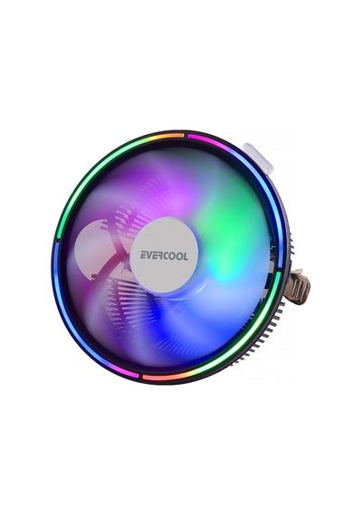 Evercool 115Mm Cs-13 Rgb Hava Soğutmalı İşlemci Fanı
