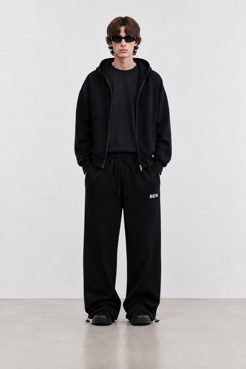 Ben Sweatpants Black Siyah