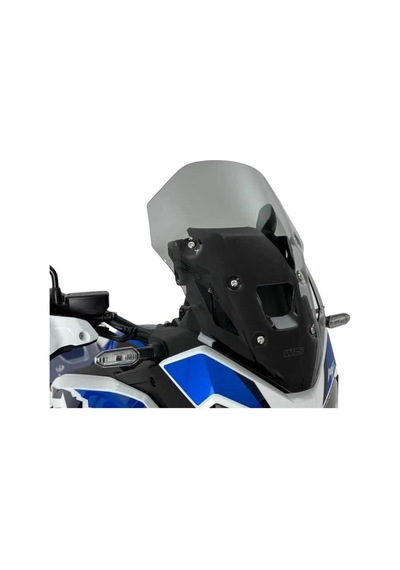 Wrs Honda Crf 1000l Afrıca Twın 2024 Tourıng Rüzgar Siperliği Füme Saydam - Siyah