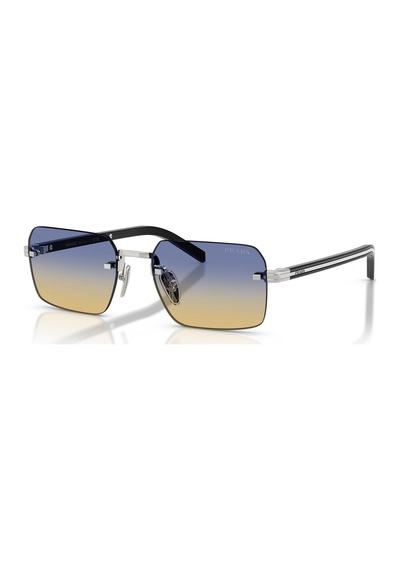 Prada 0prd55s 1bc50e 55 Erkek Güneş Gözlüğü Siyah