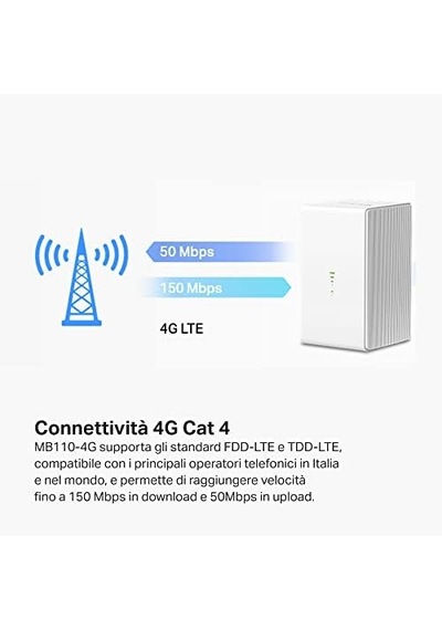 Mb110-4g, 300 Mbps Kablosuz N 4g Lte Router