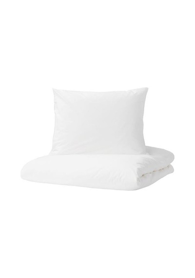 Ikea Dvala Çift Kişilik Nevresim Takımı 220 X 240 Cm Beyaz