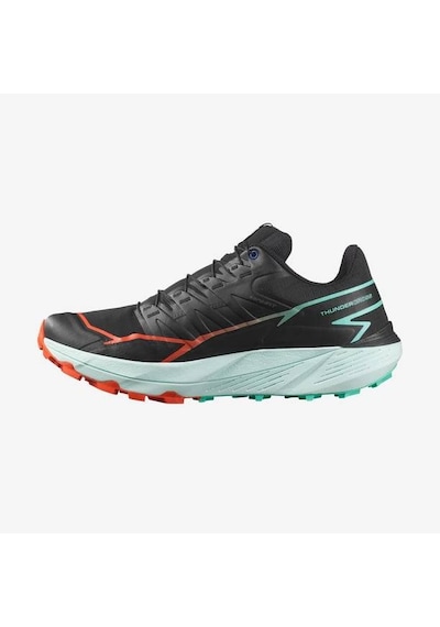 Salomon Thundercross Erkek Patika Koşusu Ayakkabısı L47560900 L47560900 Skı Siyah-kırmızı Siyah - Kırmızı