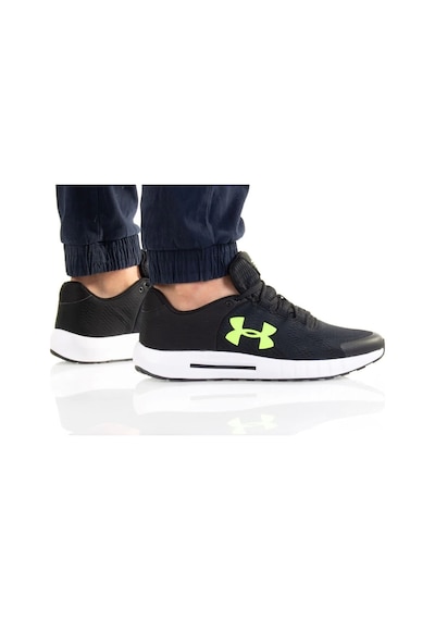 Under Armour Ua Micro G Pursuit Bp Erkek Koşu Ayakkabısı 3021953-004 Siyah