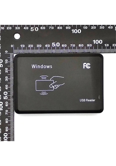 Çift Frekans 13.56mhz Ve 125khz Usb Rfid Okuyucu Dual Rfıd Manyetik Kart Anahtarlık Etiket Okuyucu