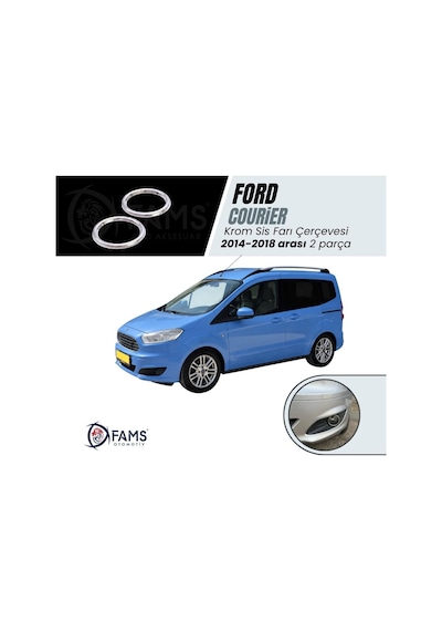 Ford Tourneo Courier Krom Sis Çerçevesi 2014-2018 P. Çelik