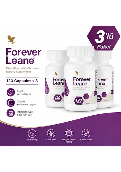 Forever Leane 3'lü Paket