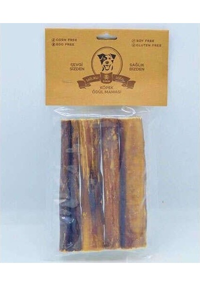 Rakun Kurutulmuş Dana Kamış Köpek Ödülü 100 G