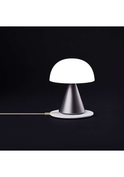 Lexon Mina M Led Lamba Metalik Gri Lh64Mx Çok Renkli