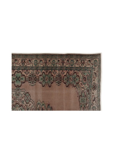 El Dokuması Vintage Yün-pamuk Naturel Halı 7769 175 X 280 Cm Çok Renkli