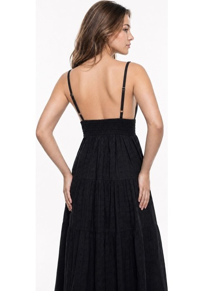 LOFT Loose Fit Kadın Elbise Lf2042480 Q1.v1 Siyah