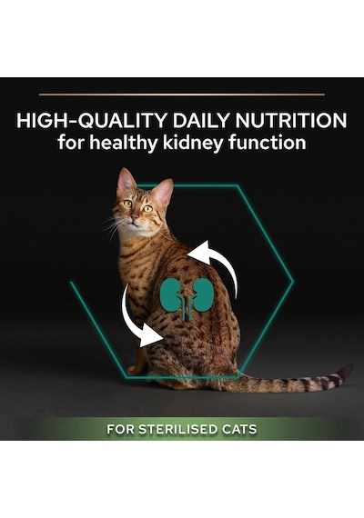 Sterilised Hindili Kuru Kedi Maması 3 Kg