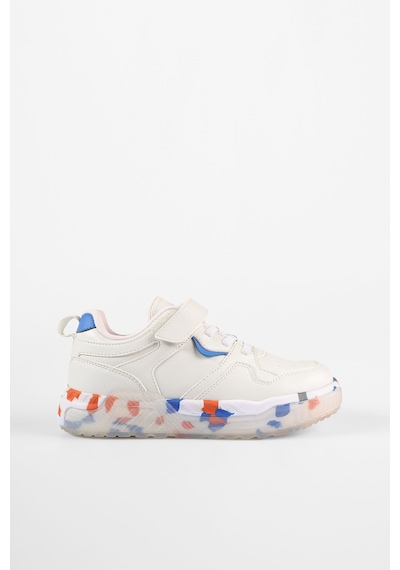 Vicco Monaco Hafif Erkek Okul Öncesi Beyaz/saks Mavi Sneaker Beyaz - Mavi Vicco Monaco Hafif Erkek Okul Öncesi Beyaz/saks Mavi Sneaker Beyaz - Mavi