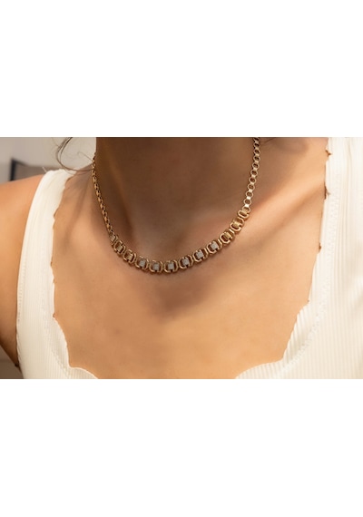 Reis Kuyumculuk T10286 Grand Heritage Altın Kolye