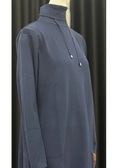 Nuss Ns-26k1353-l Lacivert Renk Pantolonlu Triko Takım Çok Renkli