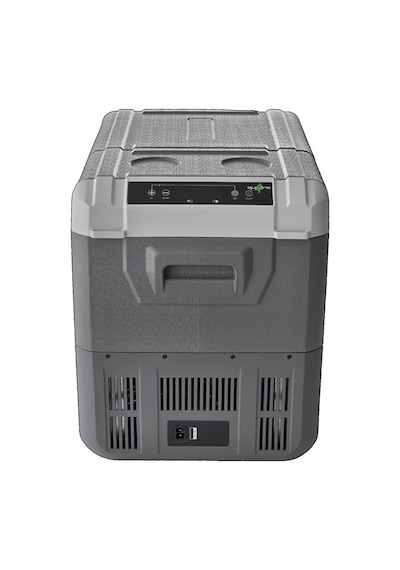 Araç Buzdolabı Kompresörlü 12/24 Volt Taşınabilir Oto Buzdolabı 35 Litre Karavan Bahçe Tekne Kamp