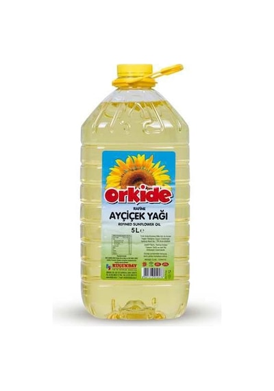 Ayçiçek Yağı 5 Lt Pet