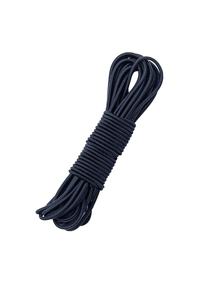 Lacivert 5 Metre 2 Mm Yuvarlak Lastik