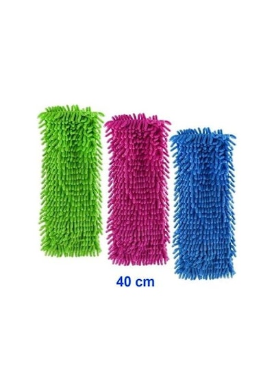 Sufy 40 Cm Makarna Nemlı Mop Yedek 40X10 Cm