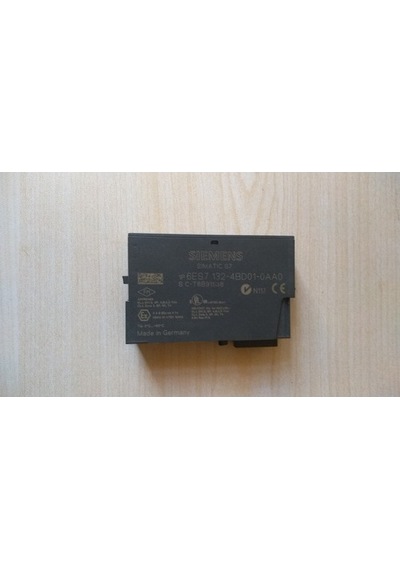 Electron. Modules For Et 200S, 4 Do ( 6Es7132-4Bd01-0Aa0 ) (535356388)