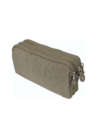 M 231 Mega Bag Krinkıl Kumaş Unisex El Omuz Çantası, Telefonluk Yatay , Clutch Çok Renkli