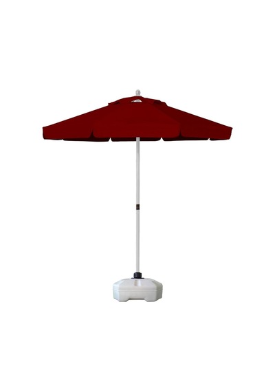 Sunminyum 200/8 Polyester Kumaşlı + 50 Litre Bidonlu Bahçe Şemsiyesi Genel