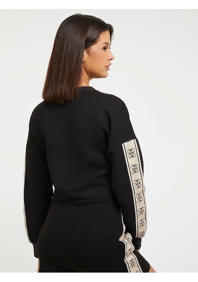 Guess Kadın Sweatshirt V3bq16kb3p2 Siyah