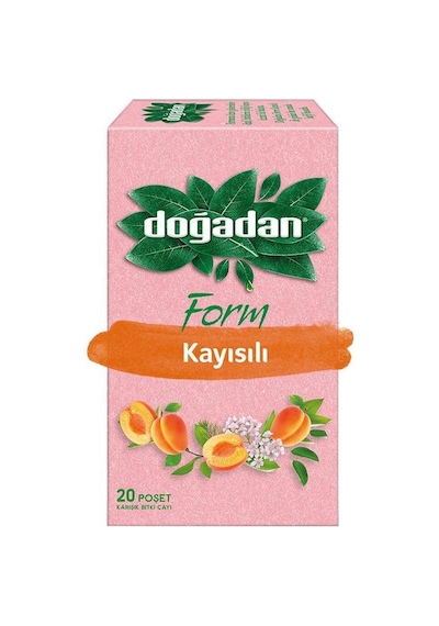 Doğadan Form Çay Kayısılı 20'li 11 Al 9 Öde Ve Rosie