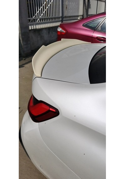 Bmw G20 Psm Spoiler Abarth Yarasa Spoyler Piano Black Abs Plastik