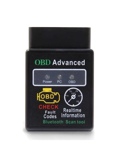 OBD2 Bluetooth Araç Arıza Tespit Cihazı  v1.5 pic18f25k80