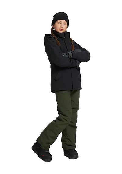 Burton Burton Elodie 2l Kız Çocuk Siyah Snowboard Ceketi 002