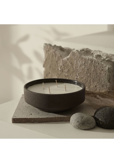 Karaca Home Spa Calm Kokulu Mum Siyah