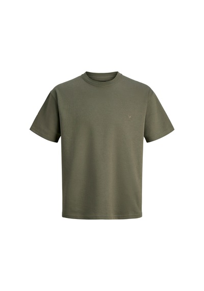 Jack & Jones Jprblaethan Ss Logo Tee Sn Yeşil