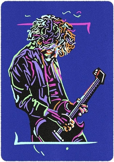 Yetişkin Kum Boyama Seti-sand Art- Gitarist, Dansçı Kadın Ve Topluluk, 3in1 Yk-03