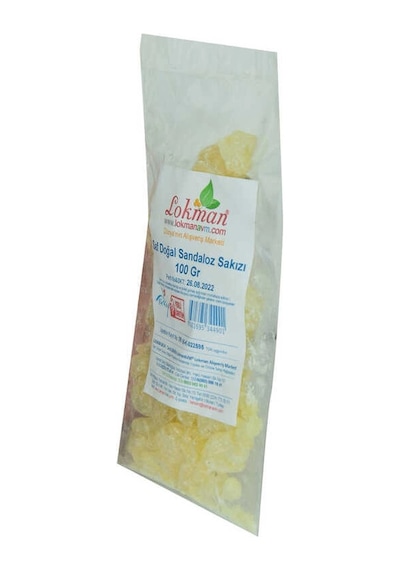 Sandaloz Sakızı Doğal 100 Gr Paket