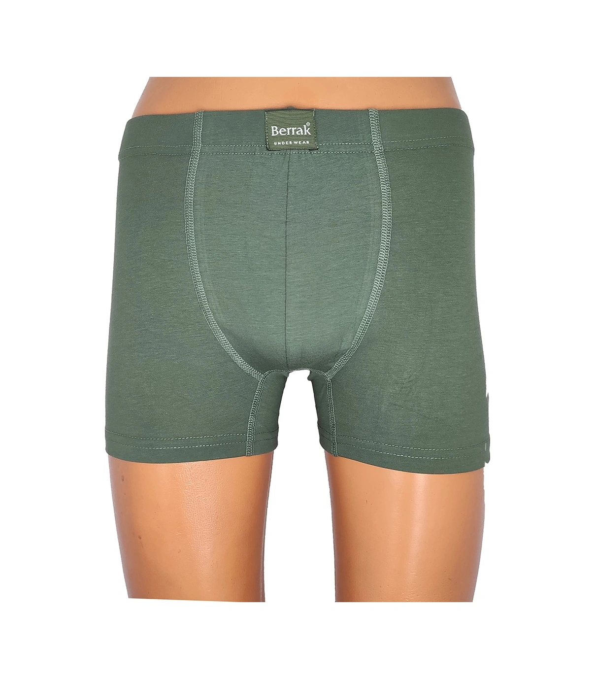 Berrak 4498 Erkek Renkli Boxer Siyah