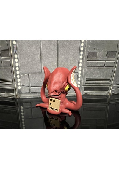 Star Wars Amiral Ackbar Bu Bir Tuzak Özel Aksiyon Figürü It's A