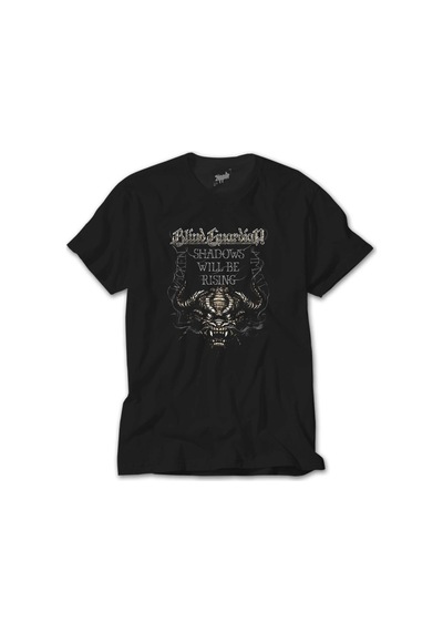 Blind Guardian Shadows Will Be Rising Siyah Tişört Siyah