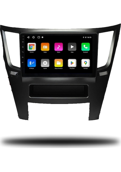 Navigate Subaru Outback Android Carplay Multimedya 2010-2014 2gb Ram + 32gb Hafıza + 4 Çekirdek