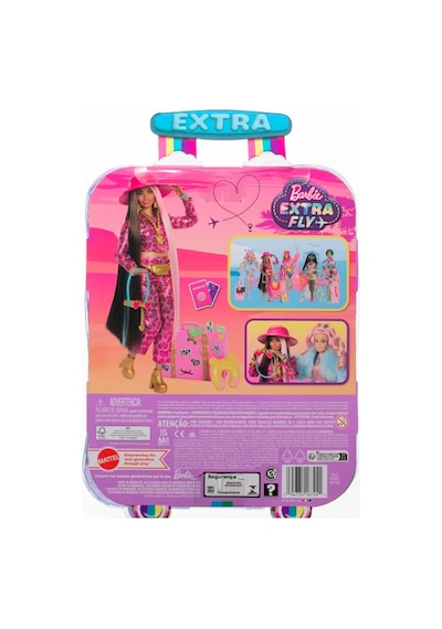 Barbie Extra Seyahat Bebekleri - Safari Temalı HPT48