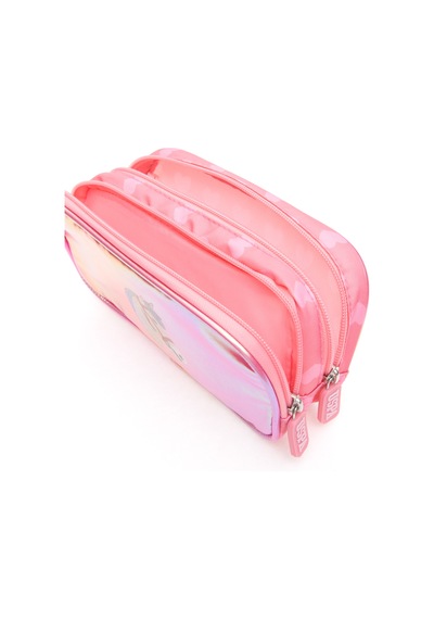 U.s. Polo Assn. Kız Çocuk Pembe Kalemlik 50315148-vr041 Çok Renkli