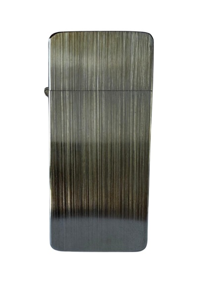 Premiumquality Fırçalı Gümüş Metal Benzinli Çakmak - Tr8670