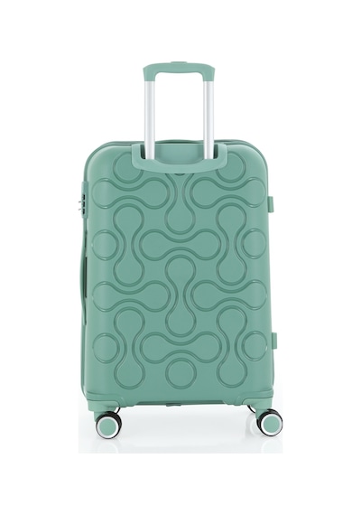 Mçs Polipropilen 4lü Valiz Seti V376 S23sy1000054-set 10426 Su Yeşili