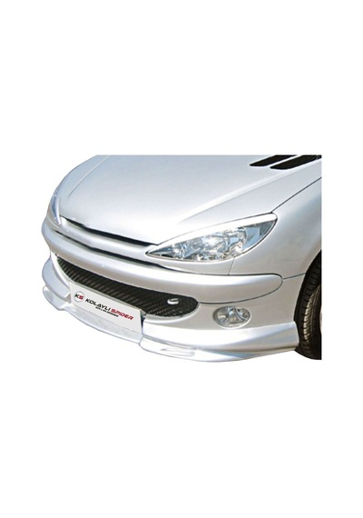 Peugeot 206 Ön Tampon Altı 3 Kapı Fiber 1998-2012