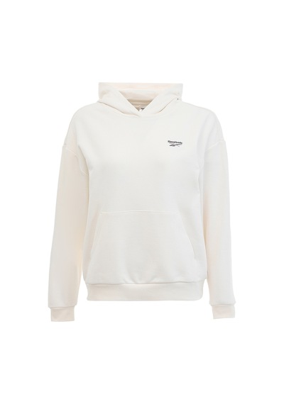 Reebok New Id Relax Sl Hoodıe Ekru Kadın Sweatshirt 000000000102042590 Bej