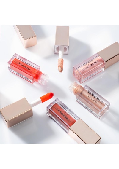 Maxivolumizer Lipgloss 219 - Foxy Red - Kalıcı Ve Nemlendirici Ruj - Dolgunlaştırıcı Etki Diğer